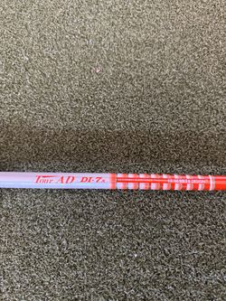 Graphite design tour ad golf shaft