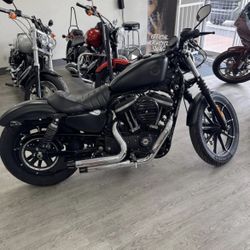2022 HARLEY-DAVIDSON XL883N SPORTSTER IRON 883 