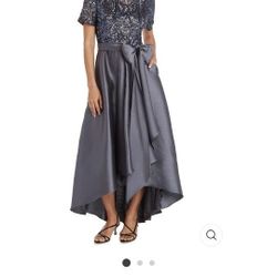 Formal Dress Size 16w Sequin Top holiday, Winter Formal, Party Dress New