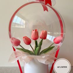 Mothers Day Tulips Flower Balloon 💐