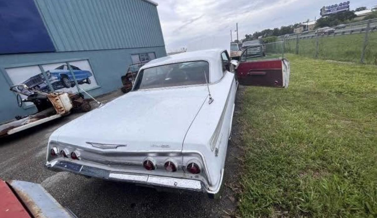 1962 Chevy Impala SS