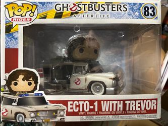 Funko Pop! Ghostbusters - Ecto-1 with Trevor #83
