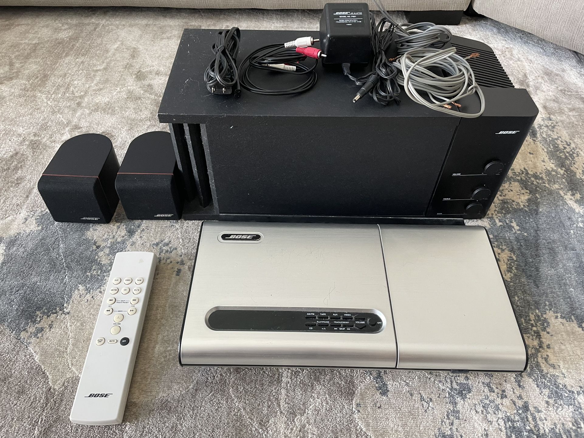 Bose Lifestyle 3 Made In USA