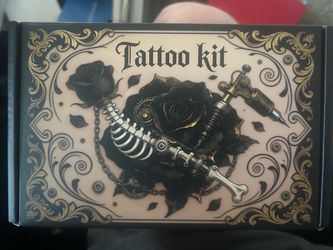 Tattoo Kit in Decorative Box