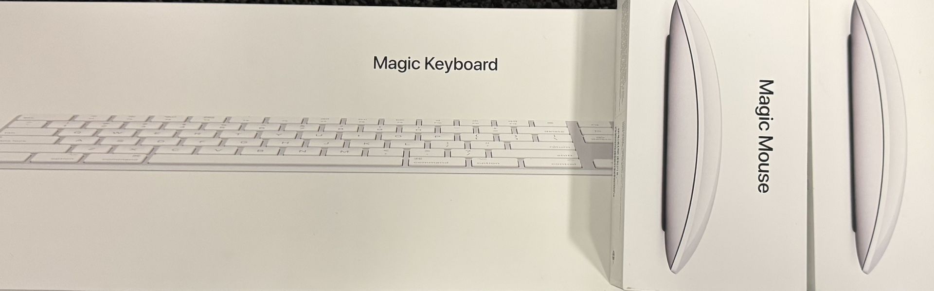 Apple Magic Mouse And Keyboards TS4 CalDigit Dock