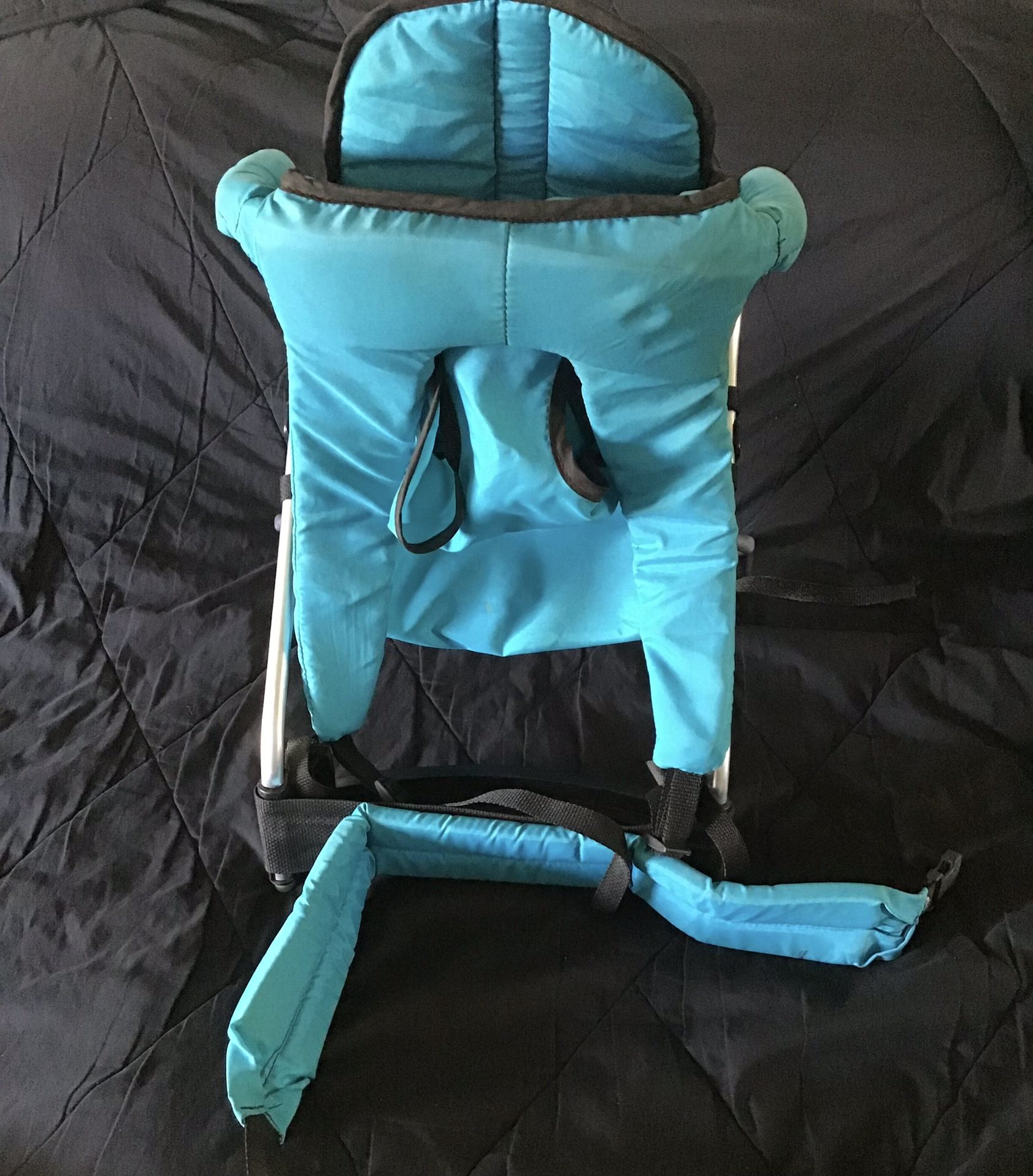 Gerry Baby Toddler Hiking Carrier Backpack Lightweight Aluminum Frame