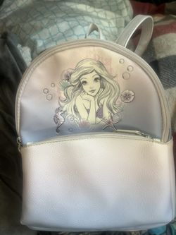 Little Mermaid Backpack 