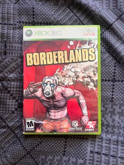 Borderlands Xbox 360