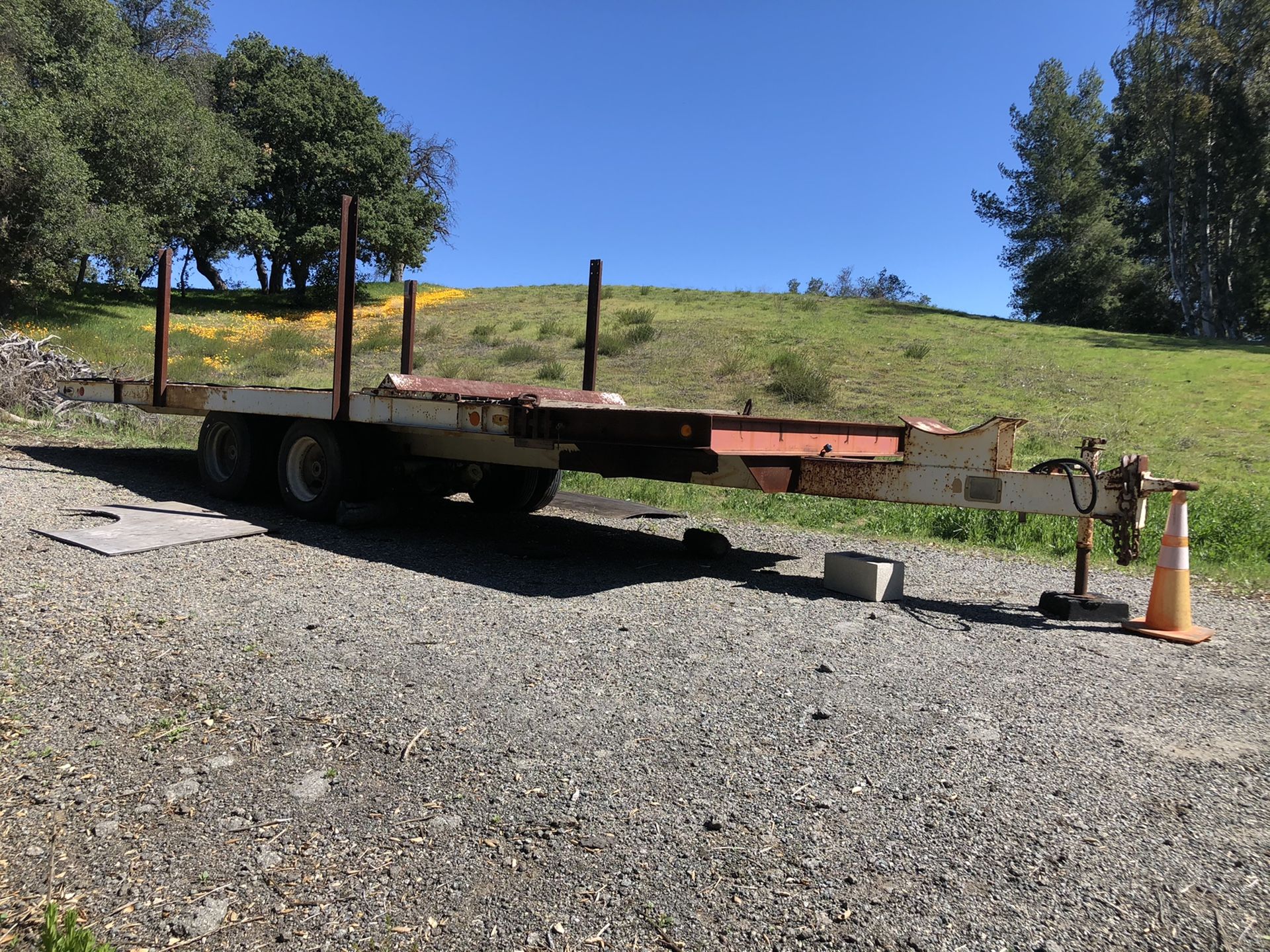Zieman Heavy Equipment Tilt Trailer for Sale in Temecula, CA OfferUp