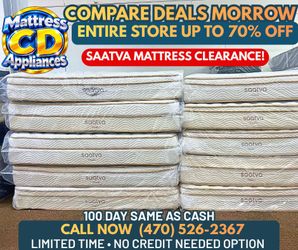 Saatva Classic King Mattress CLEARANCE – Up to 70% Off