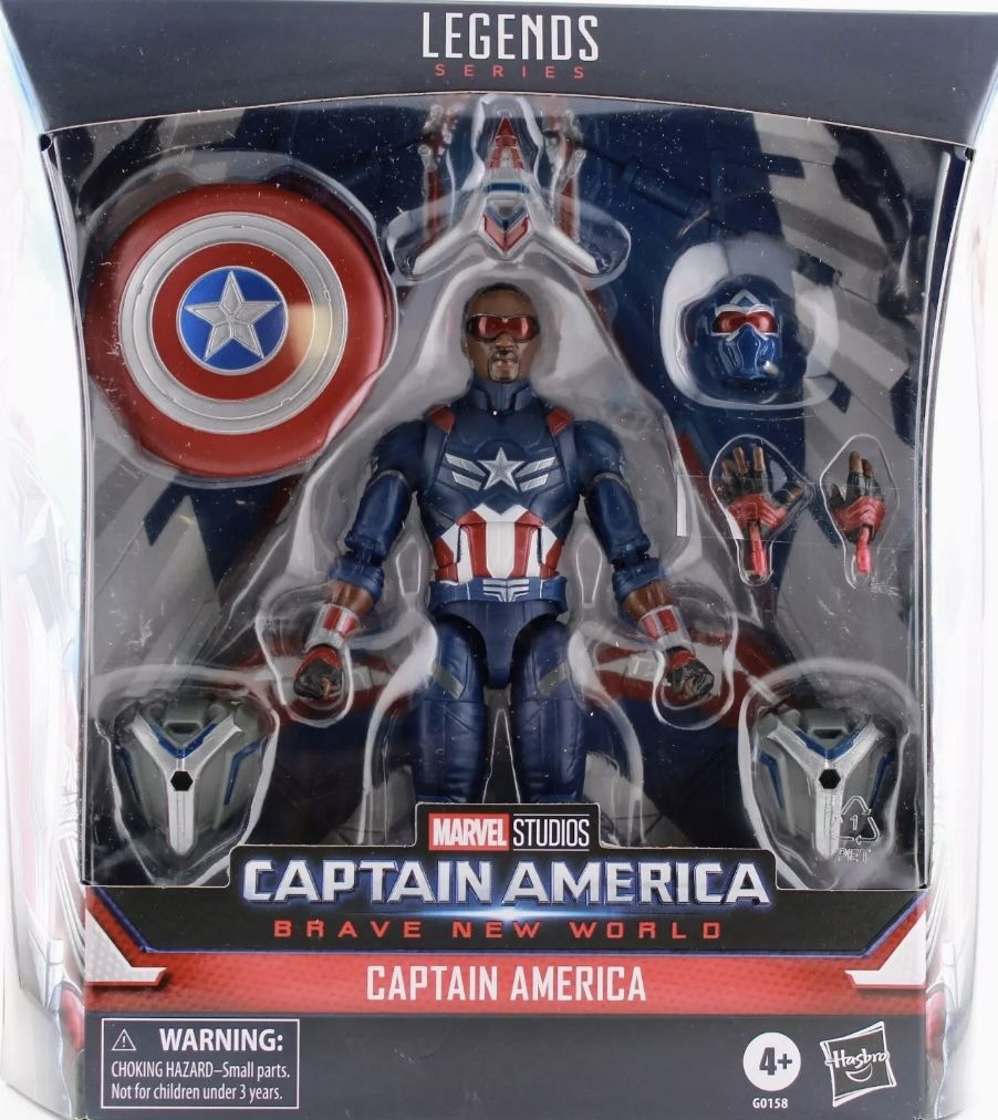Captain America: A Brave New World Figure