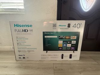 Hisense 40” Tv