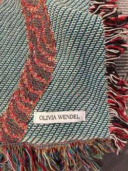 Blanket by Olivia Wendel
