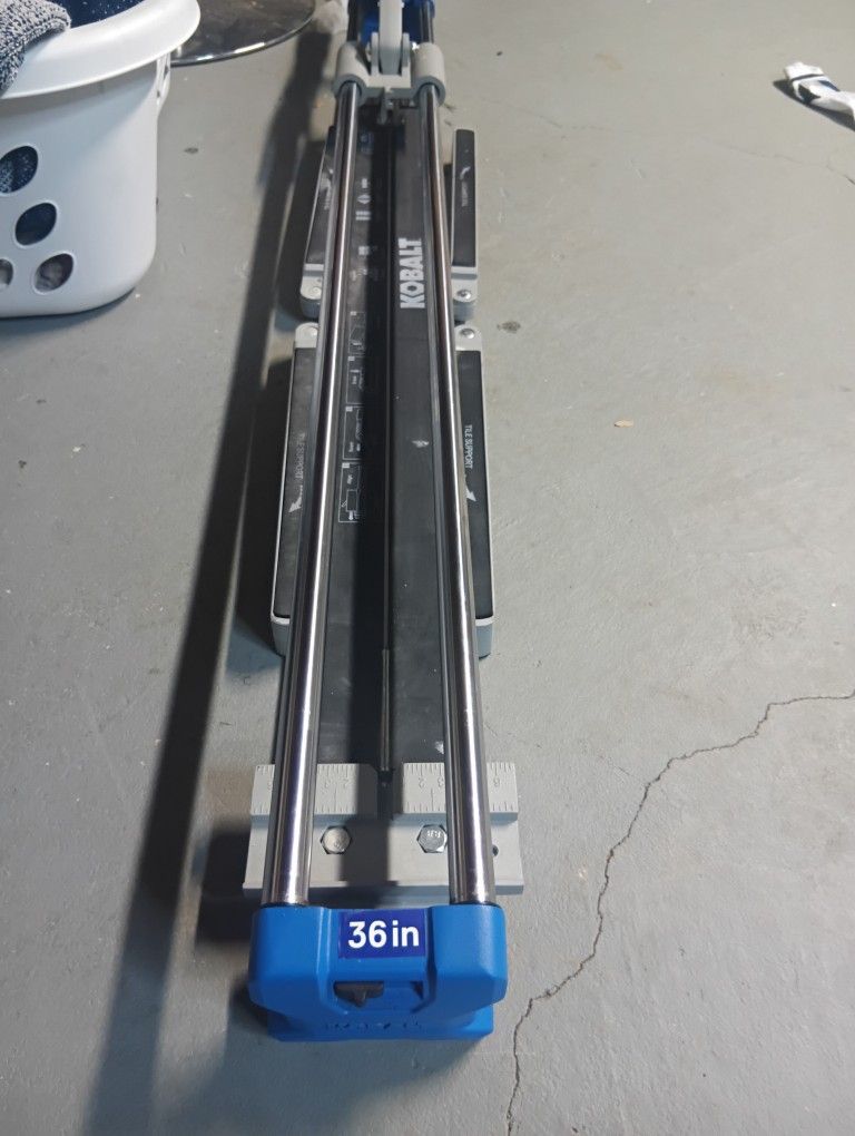 36" Kolbalt Tile Cutter