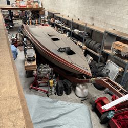 38’ Custom Made (Eagle) Replica Joe Mondello Motors