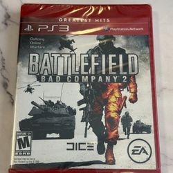 Battlefield Bad Company 2 Greatest Hits For Sony PlayStation 3 PS3 Video Game 
