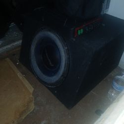 Speaker Box