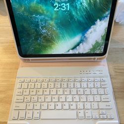 iPad Case & Keyboard (10th Gen iPad PINK CASE)