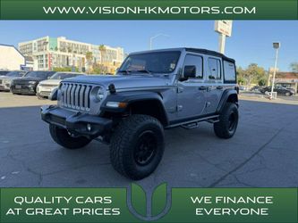 2018 Jeep Wrangler Unlimited