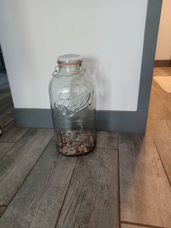 Large Ball Money Jar