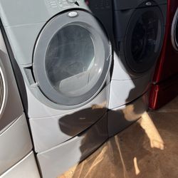 Whirlpool “Gray” frontload Washer Dryer 