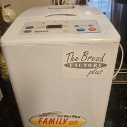 Sanyo Bread Factory Plus Automatic Bread Maker SBM-150 - READ Untested