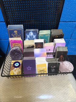 FOR SALE: Large Lot of Tarot and Oracle Card Decks