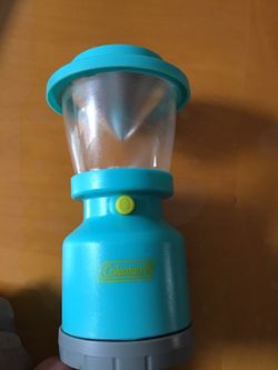 Small led battery lantern