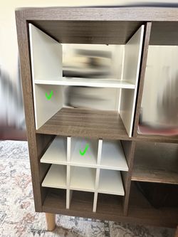 IKEA Kallax Shelf Inserts