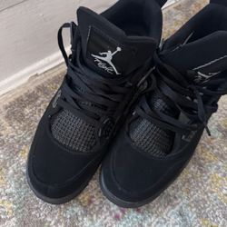 Nike air Jordan 4 black Cat