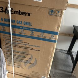 Gas Grill 