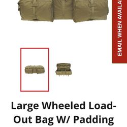 London Bridge Rolling Duffel Bag