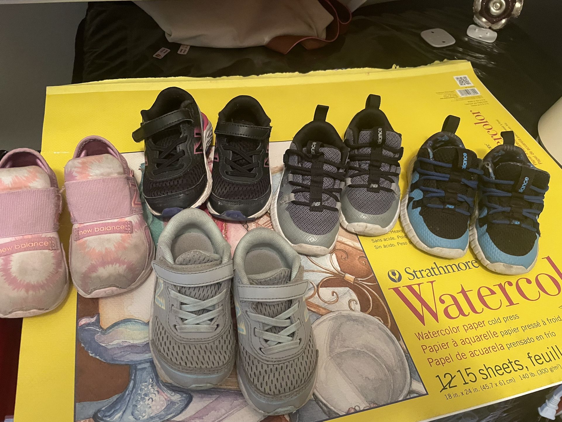 New Balance Toddler Shoes 