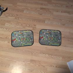 Old School Carpet Car Mats 