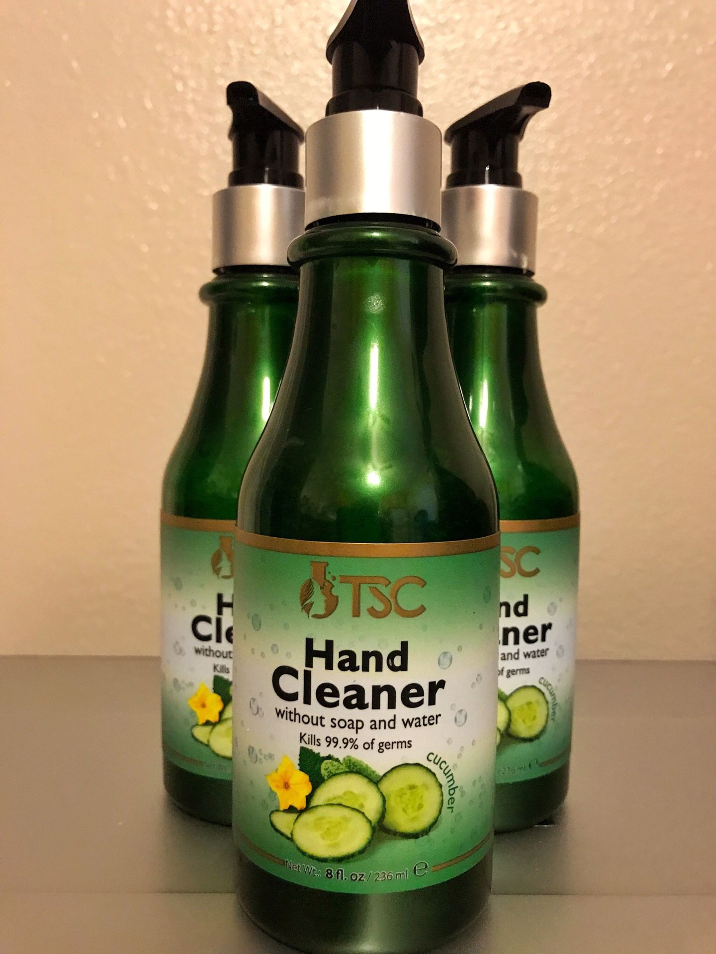 Cleaner 8oz Pump Bottle