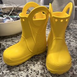 Crocs Rain Boots