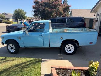 1980 Vintage Light Blue Chevy LUV Pickup Truck