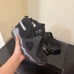 Winterized Air Jordan 8s Size 11