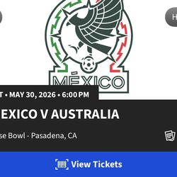 MEXICO VS AUSTRALIA