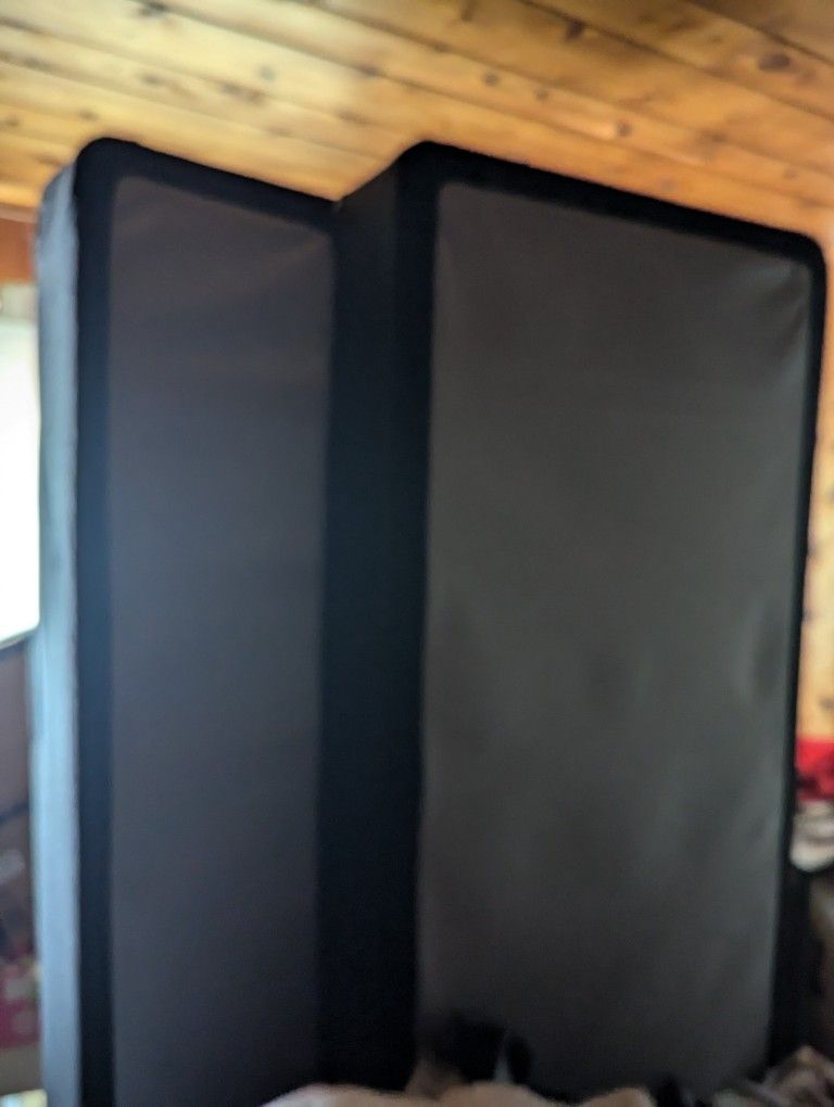Cal King Bed Frame & Box Springs