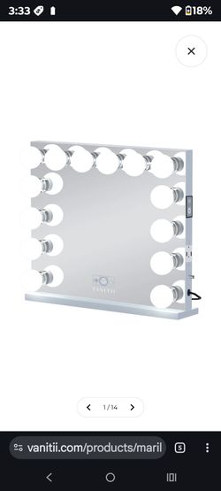 Vanitii Marilyn Hollywood Vanity Mirror