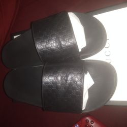 Gucci Slides Authentic Size 11