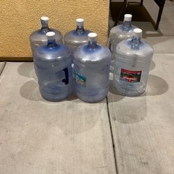 5 Gallon Of Water Bottle
