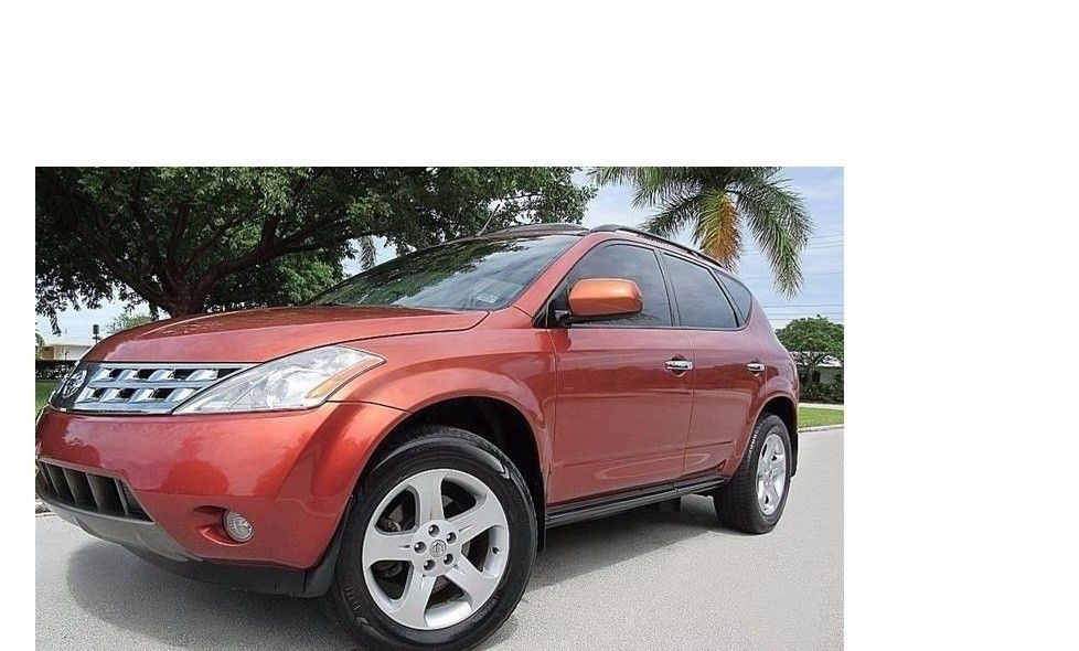 2004 Nissan Murano AWD SL