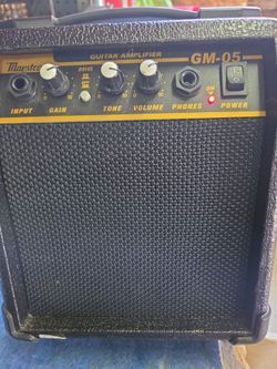 Mini Amp.