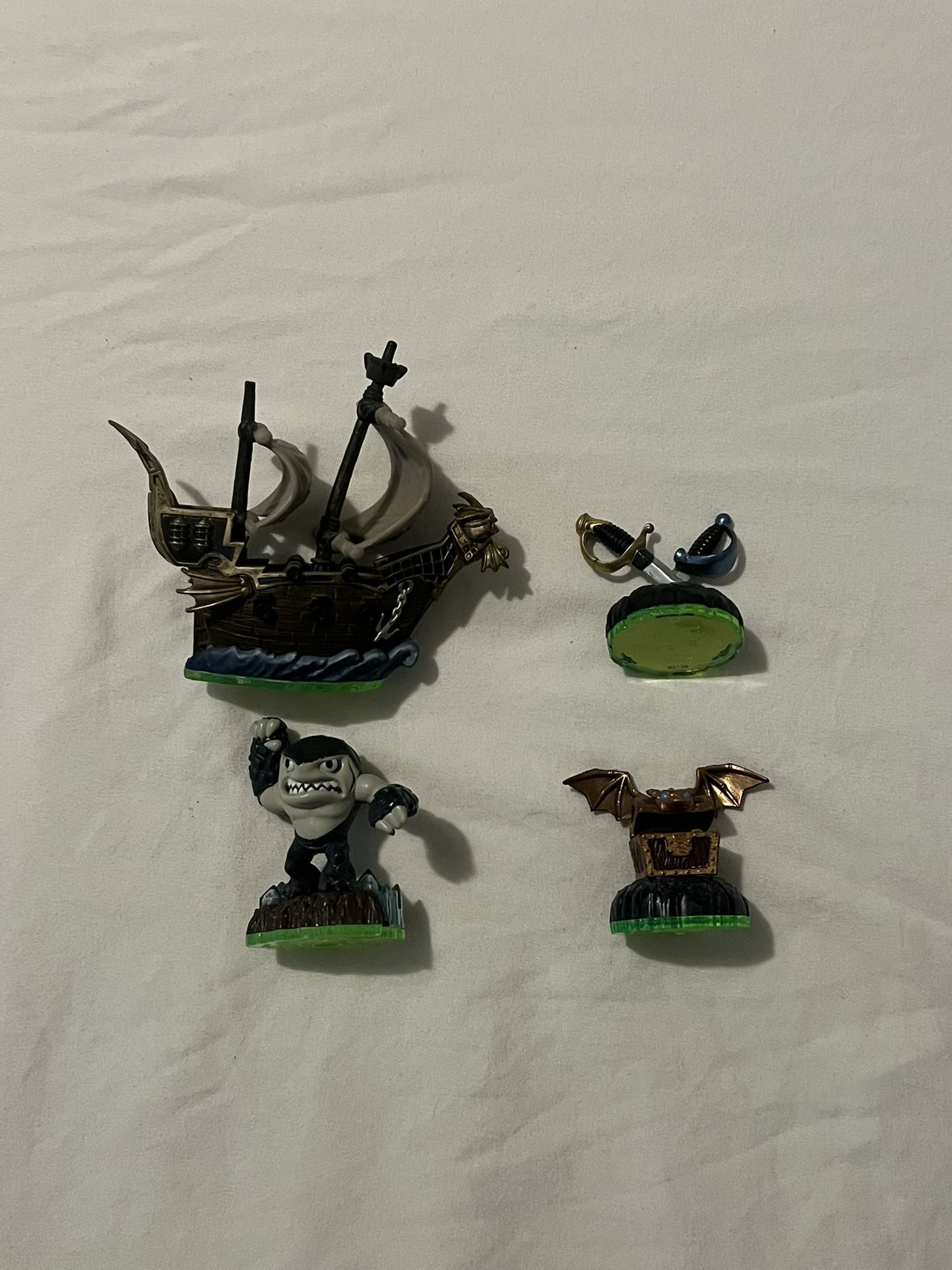 Skylanders Spyro's Adventure Pirate Seas Treasure Expansion Set
