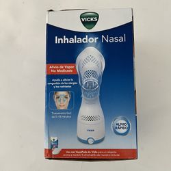Vicks Steam Sinus Inhaler, Model: VIH200 
