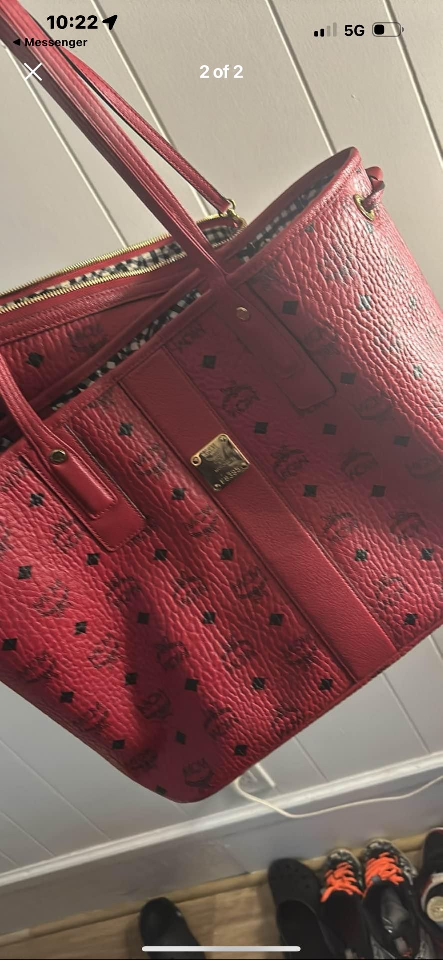 MCM Bag Set