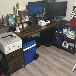 Corner Computer Desk