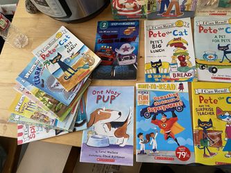 More Then 20 I Can Read Books 